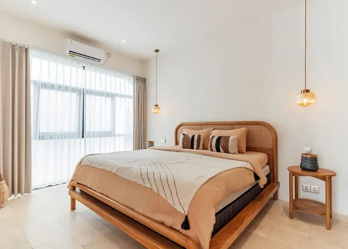 Ferienhaus Stylish In Uluwatu With Pool Near