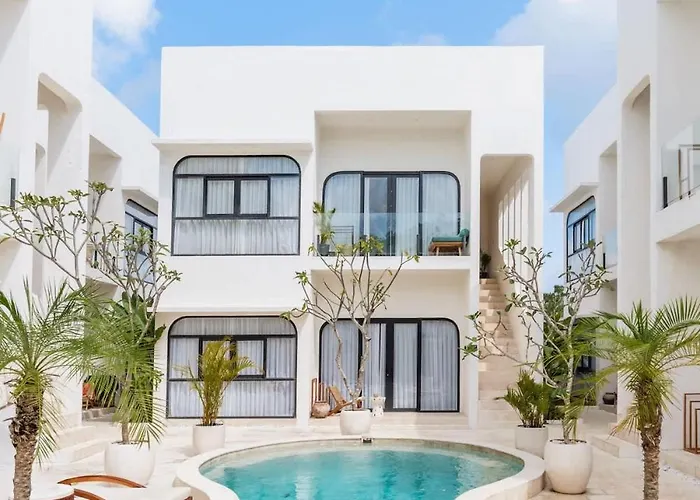 Stylish In Uluwatu With Pool Near Ferienhaus Pecatu