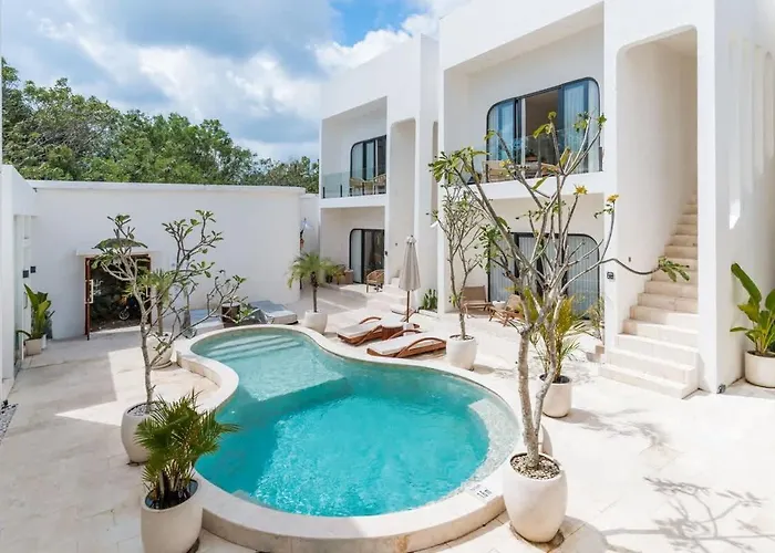 Ferienhaus Stylish In Uluwatu With Pool Near *